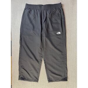 NWT The North Face Nylon Easy Pants Durable Water Repellant Black Size XXL